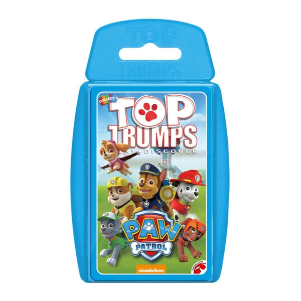 Paw Patrol Top Trumps Card Game