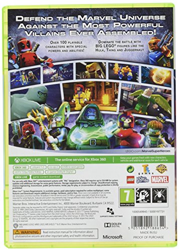 LEGO Marvel Super Heroes Classic (Xbox 360)