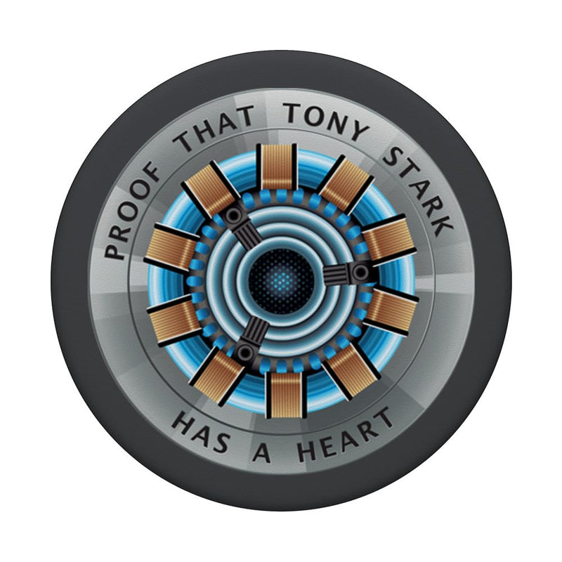 Marvel Avengers Endgame Tony Stark Has a Heart PopSockets Swappable PopGrip