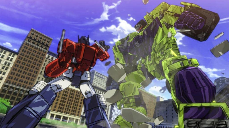 Transformers Devastation (Xbox 360)