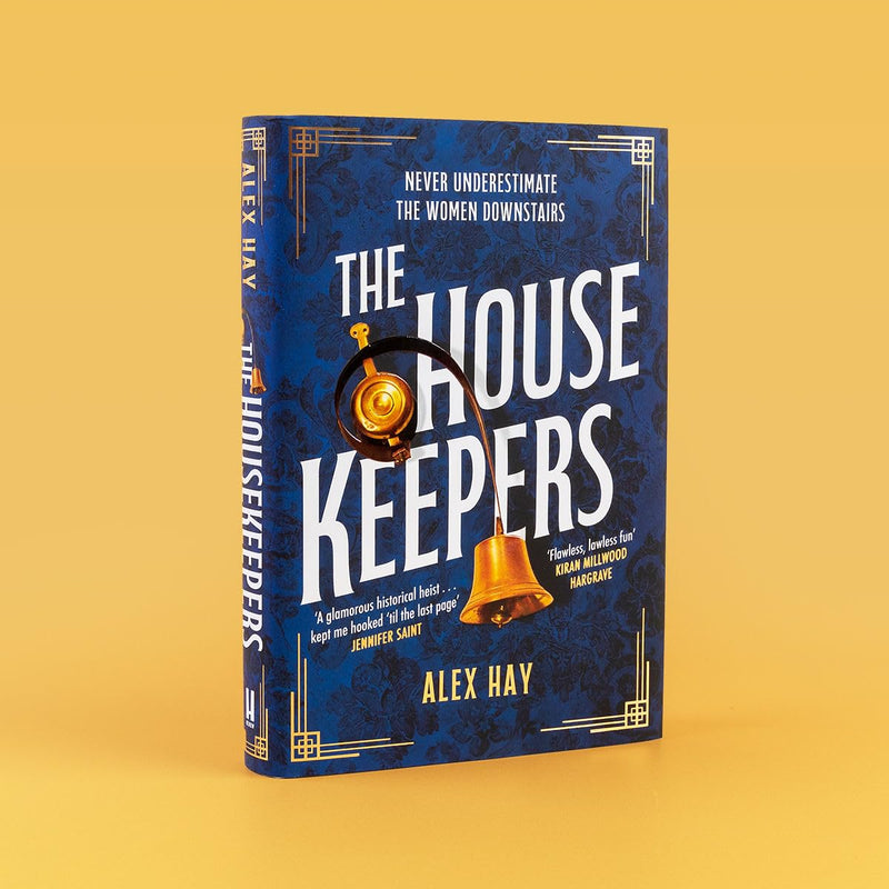 The Housekeepers: ‘the perfect holiday read’ Guardian