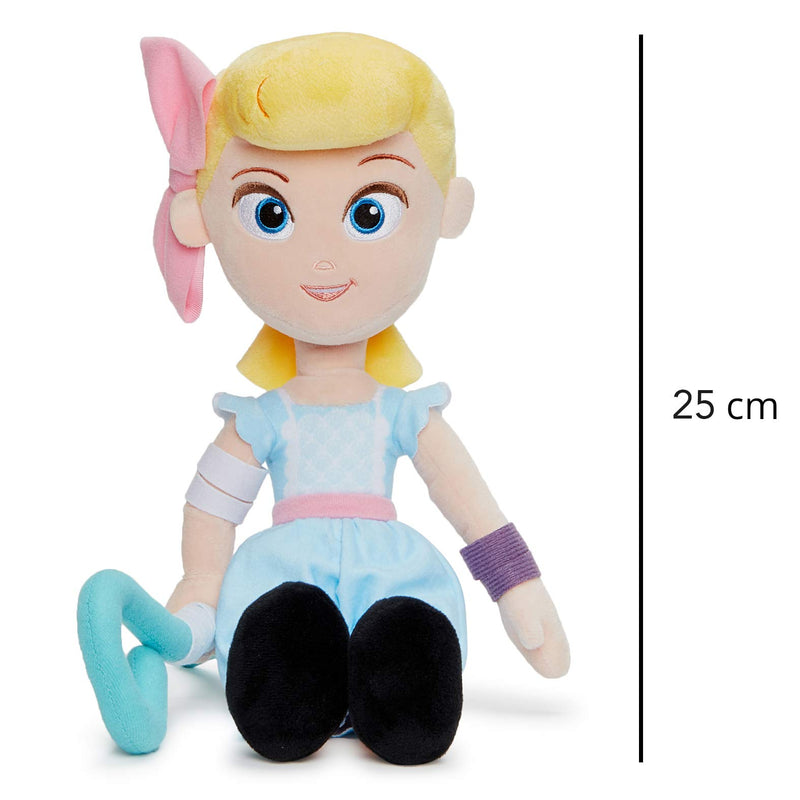 Disney 37270 Pixar Toy Story 4 Bo-Peep Soft Doll in Gift Box 25 cm, White