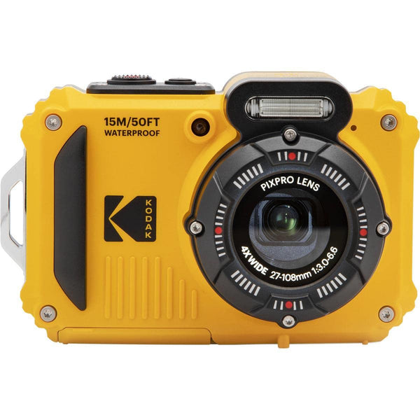 Kodak PIXPRO WPZ2 Rugged Camera 16MP 4x Zoom 2.7LCD FHD Wtprf 15m