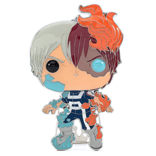 Funko My Hero Academia 3-Inch POP Pin | Shoto Todoroki