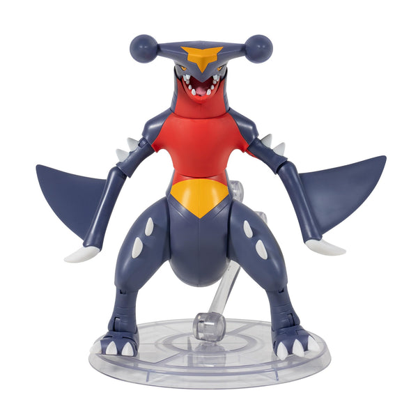 Pokémon Select Garchomp - 6-Inch Super-Articulated Figure with Over 15 Points of Articulation