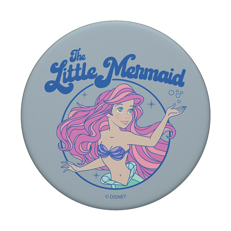 Disney Princess The Little Mermaid Vintage Ariel PopSockets Swappable PopGrip