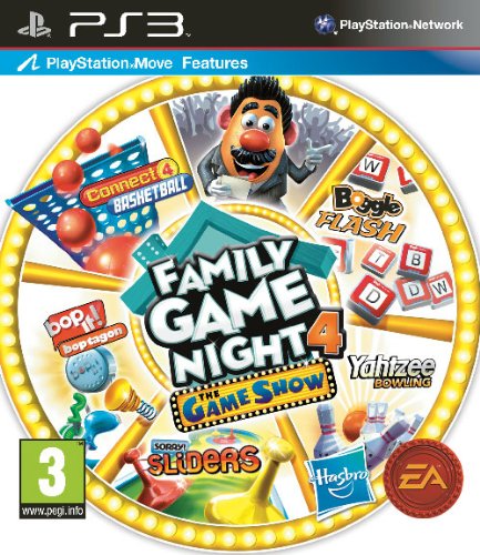 Hasbro Family Game Night 4: The Game Show Edition (PS3)