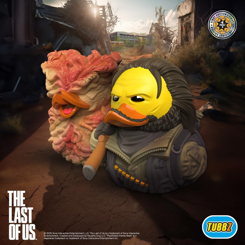 TUBBZ First Edition Bloater Collectible Vinyl Rubber Duck Figure - Official The Last of Us Merchandise - Action TV, Movies & Video Games
