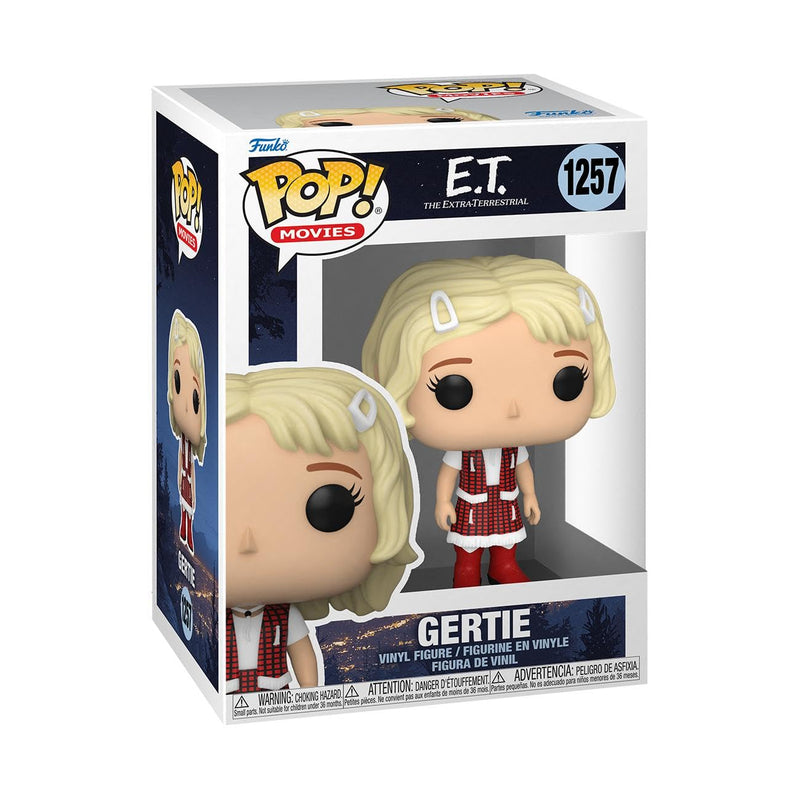 Funko POP! Movies: E.T. 40th - Gertie - E.T. the Extra Terrestrial - Collectable Vinyl Figure - Gift Idea - Official Merchandise - Toys for Kids & Adults - Movies Fans - Model Figure for Collectors