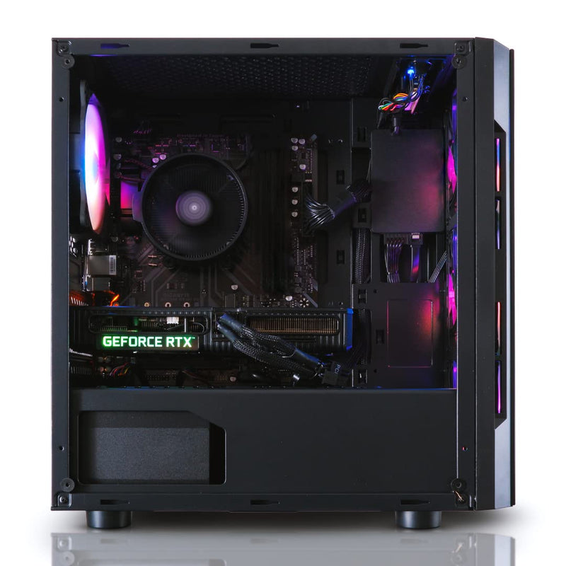 ADMI | Gaming PC Computer Gaming, AMD Ryzen 5 3600 4.2GHz RTX 3060 12GB Desktop PC • 16GB 3200MHz • 1TB SSD • 600Mbps Wifi • PC Gaming, Gaming Computer • Windows 10