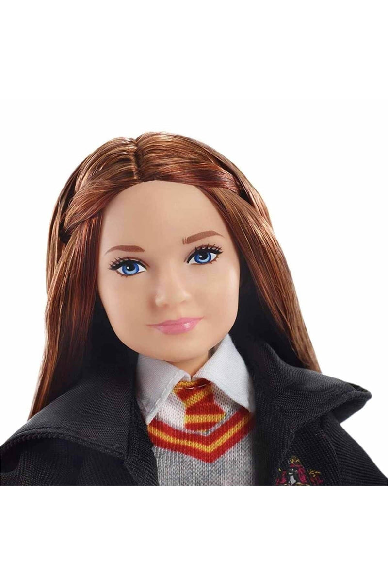 Harry Potter™ Ginny Weasley™ Collectible Doll with Hogwarts™ Uniform, Gryffindor™ Robe and Wand