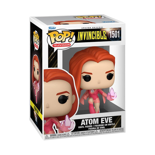 Funko POP! Television: Invincible - Atom Eve - Collectable Vinyl Figure - Gift Idea - Official Merchandise - Toys for Kids & Adults - TV Fans - Model Figure for Collectors and Display