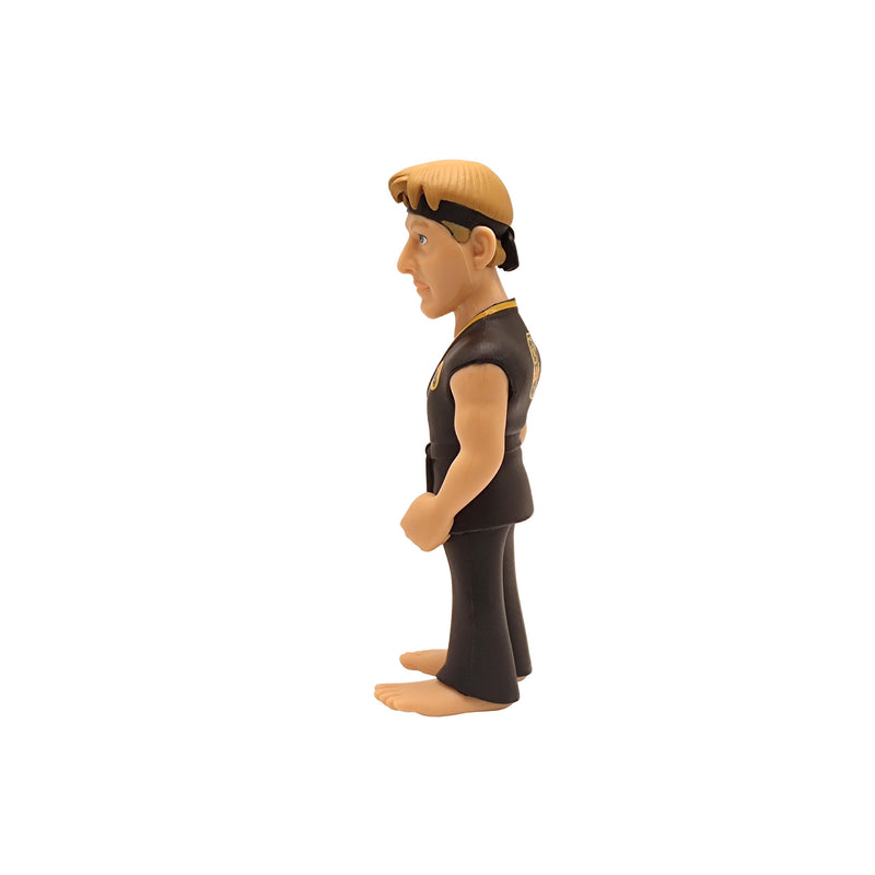 MINIX Bandai Johnny Lawrence Model | Collectable Johnny Lawrence Figure From The Cobra Kai TV Series | Bandai Cobra Kai Toys Range | Collect Your Favourite Cobra Kai Figures