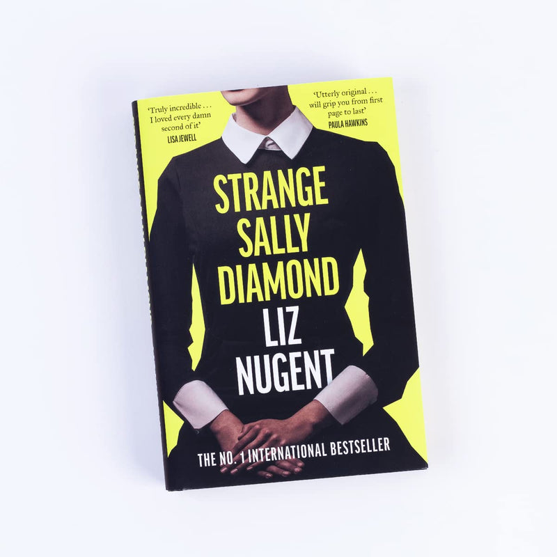 Strange Sally Diamond: Crime Novel of the Year, Irish Book Awards 2023