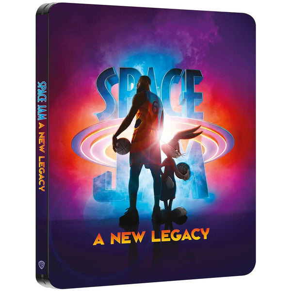 Space Jam: A New Legacy - Limited Edition 4k Ultra HD Steelbook UK (+ Blu-ray)