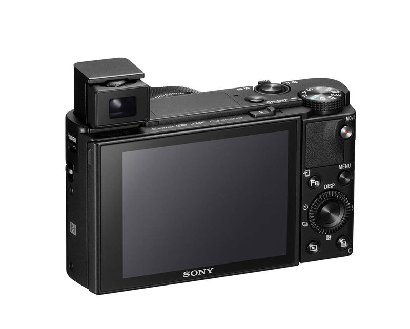 Sony RX100 VII | Advanced Premium Bridge Camera (1.0-Type Sensor, 24-200 mm F2.8-4.5 Zeiss Lens, Eye Tracking Autofocus for Human and Animal, 4K Movie Recording and Flip Screen)