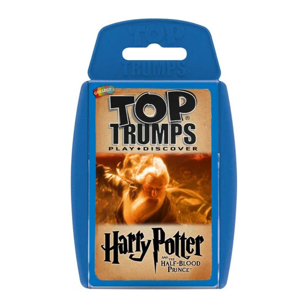 Harry Potter and the Half-Blood Prince Top Trumps Card Game