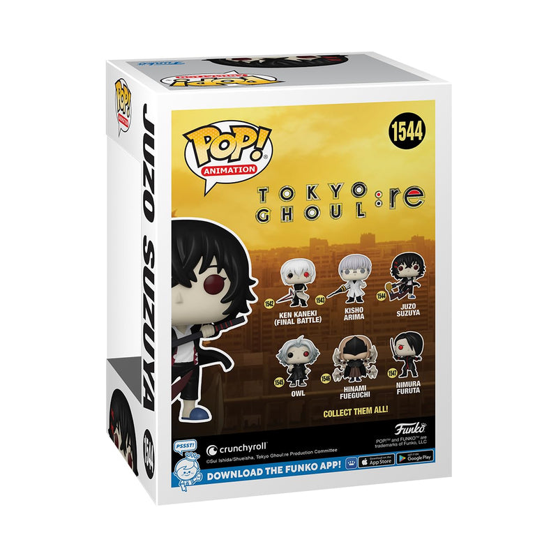 Funko POP! Animation: Tokyo Ghoul: Re - Juzo Suzuya - Collectable Vinyl Figure - Gift Idea - Official Merchandise - Toys for Kids & Adults - Anime Fans - Model Figure for Collectors and Display