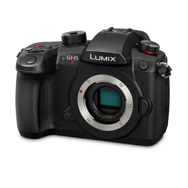 Panasonic LUMIX GH5M2 Mirrorless Camera with wireless live streaming - Black