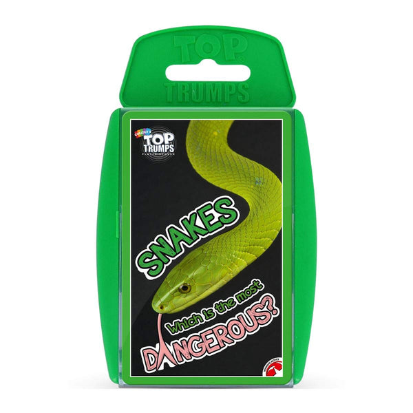 Top Trumps 28134 Snakes-Classics Travel Card Game, Multi