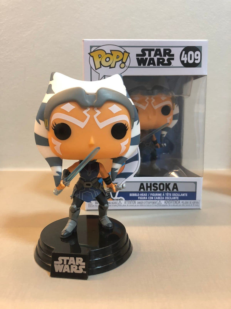 Funko POP! Star Wars: Clone Wars - Ahsoka Tano - Collectable Vinyl Figure - Gift Idea - Official Merchandise - Toys for Kids & Adults - TV Fans - Model Figure for Collectors and Display