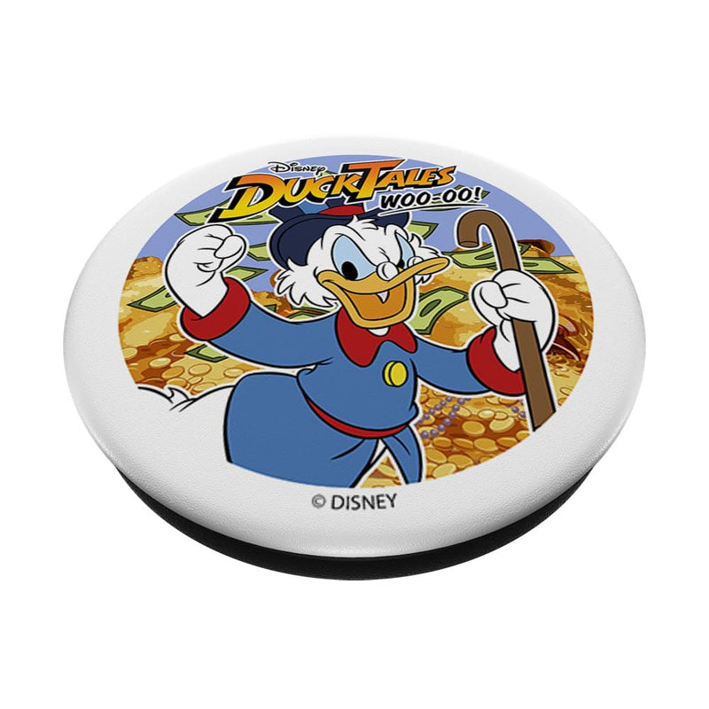 Disney DuckTales Scrooge McDuck Woo PopSockets Swappable PopGrip