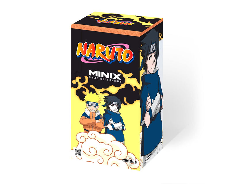 MINIX Bandai Sasuke Uchiha Model | Collectable Sasuke Figure | Bandai Manga And Anime Toys Range | Collect Your Favourite Naruto Figures For An Anime Merchandise Collection