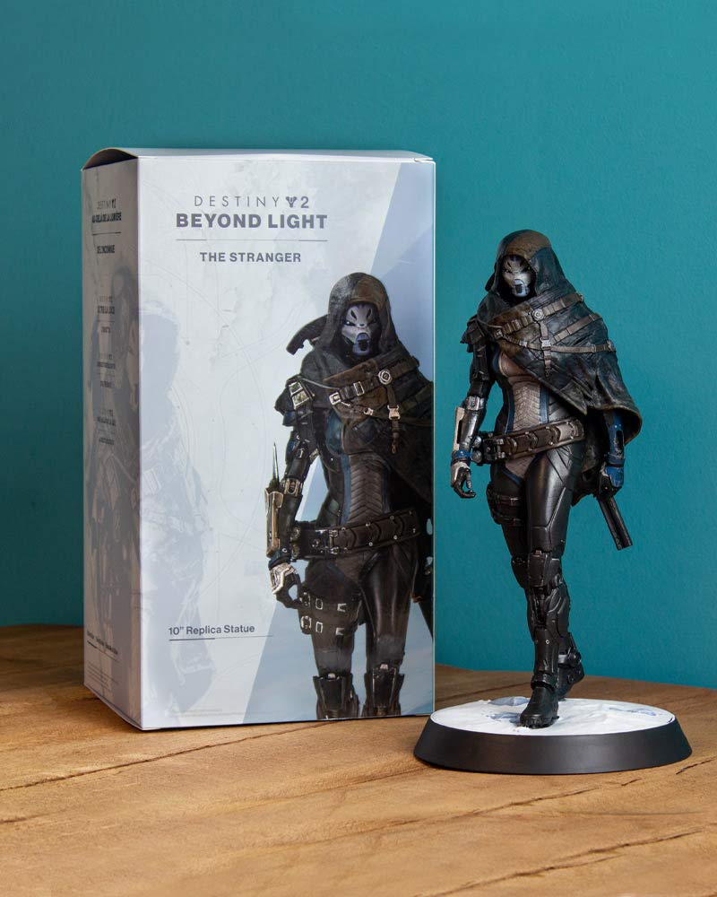 Numskull Destiny 2 Beyond Light The Stranger 10" Collectible Replica Statue - Official Destiny 2 Merchandise - Limited Edition