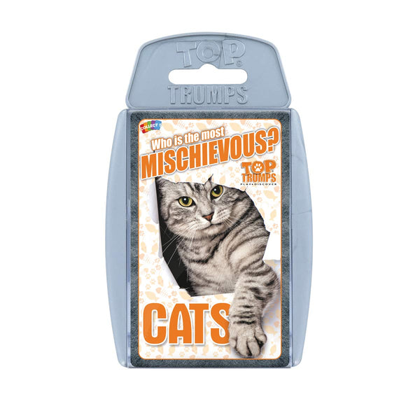 Top Trumps Cats Card Game