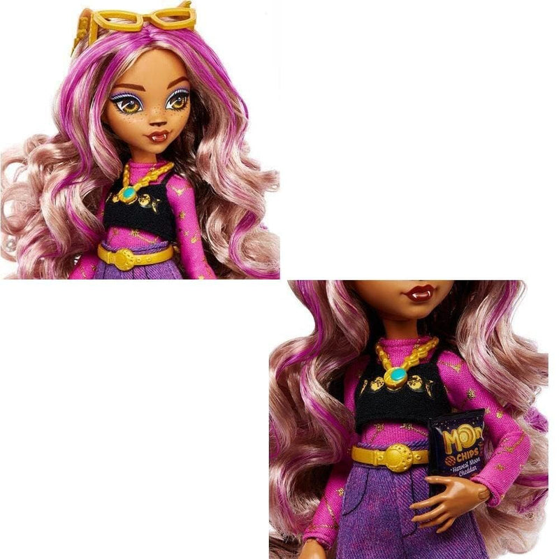 Monster High Clawdeen Wolf Day Out Clawsome Warewolf Fashion Doll Mattel