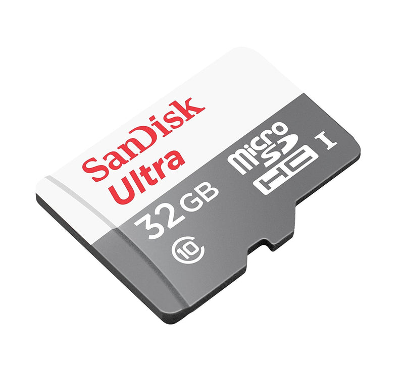 SanDisk 32 GB Class 10 Ultra Android MicroSDHC Memory Card