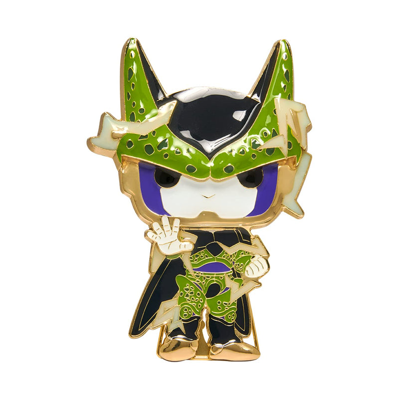 Loungefly POP! Large Enamel Pin ANIME: DBZ - Gohan - Perfect Cell CHASE GROUP - Dragon Ball Z Enamel Pins - Cute Collectable Novelty Brooch - for Backpacks & Bags - Gift Idea - Anime Fans