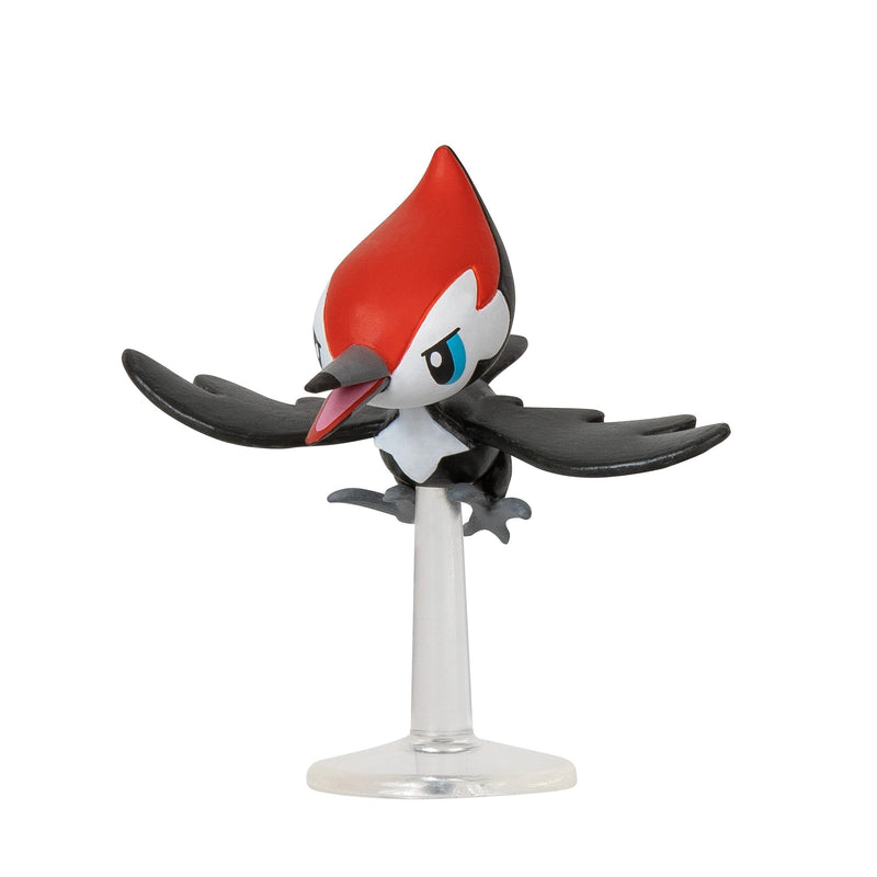 Pokémon 3 Pack-Features 2 Snorunt, Pikipek and 3-Inch Galarian Ponyta Battle Figures, Black