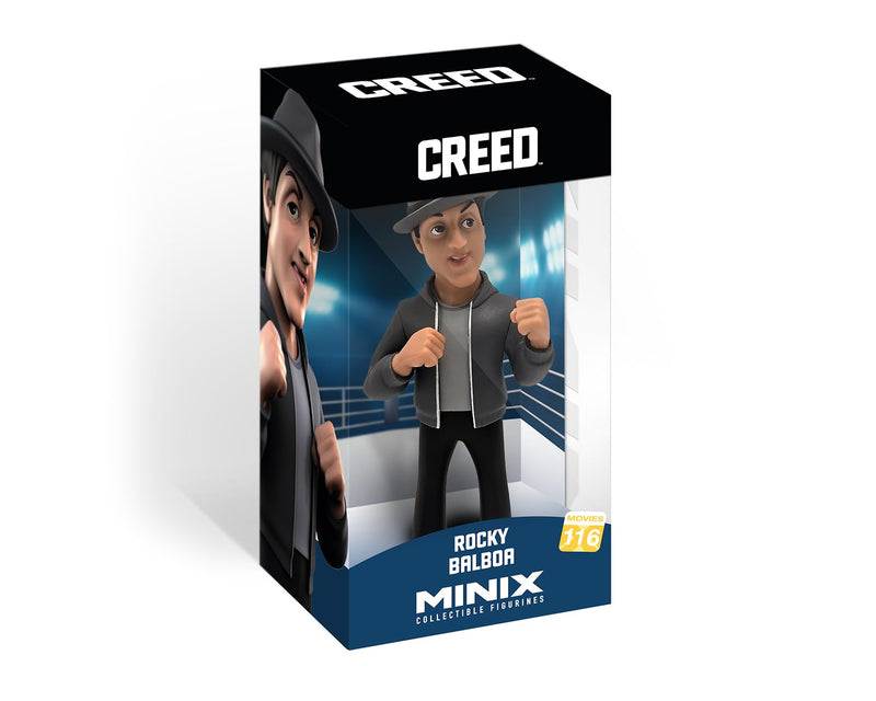 MINIX Bandai Rocky Creed Model | Collectable Rocky Figure From Creed Film | Bandai Rocky Toys Range | Collect Your Favourite Rocky Figures From The Movies | Rocky Movie Merchandise