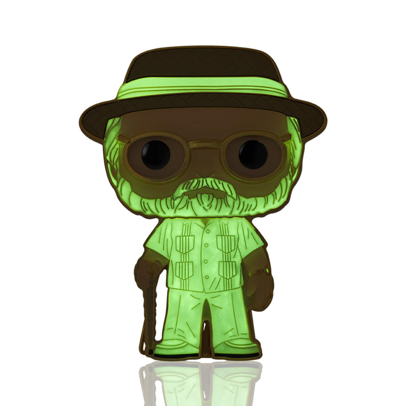 Funko Pop! Large Enamel Pin MOVIES: Jurassic Park - John Hammond - Jurassic Park Enamel Pins - Cute Collectable Novelty Brooch - for Backpacks & Bags - Gift Idea - Official Merchandise