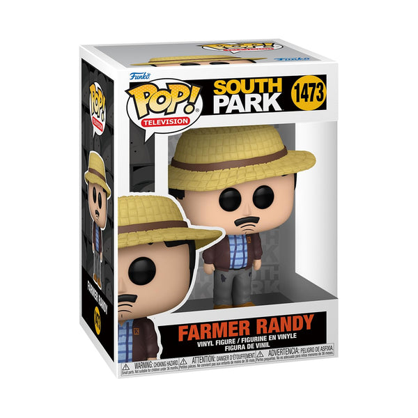 Funko Pop! TV: South Park - Randy Marsh - Collectable Vinyl Figure - Gift Idea - Official Merchandise - Toys for Kids & Adults - Cartoons Fans - Model Figure for Collectors and Display