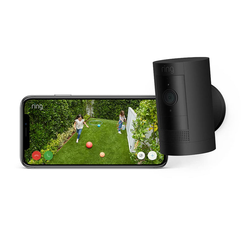 Ring Outdoor Camera Battery (Stick Up Cam) | HD wireless outdoor Security Camera 1080p Video, Two-Way Talk, Wifi, Works with Alexa | alternative to CCTV system | 30-day free trial of Ring Protect