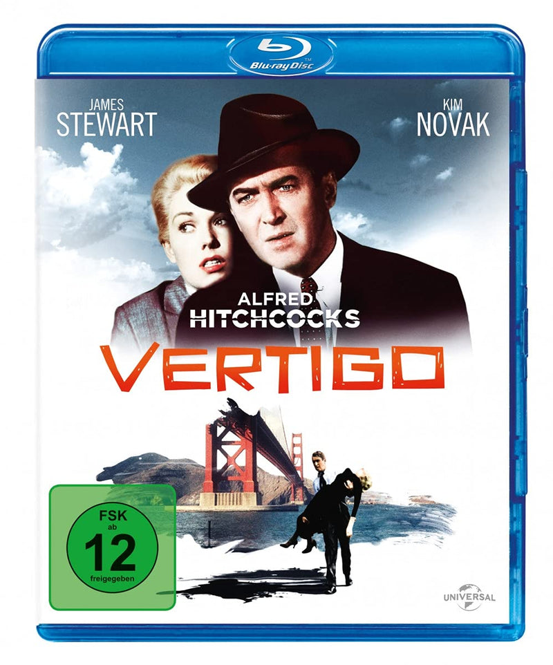 Alfred Hitchcock Collection-Vertigo [Blu-ray]