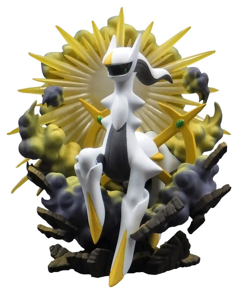 Pokémon TCG: Arceus V Figure Collection (1 Foil Promo Card, 1 Sculpted Figure & 4 Booster Packs)