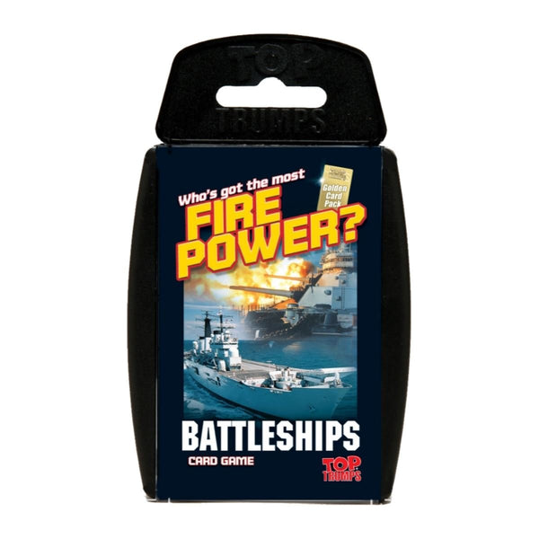 Battleships Top Trumps Card Game