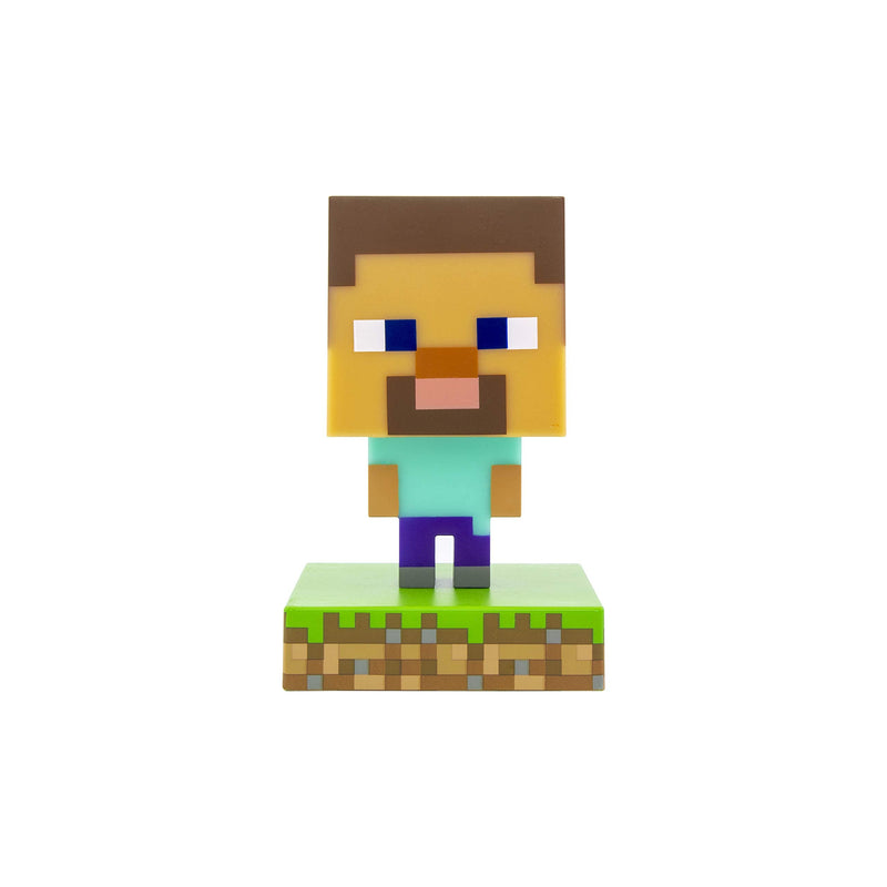 Paladone PP6594MCF Minecraft Steve Icon Light Collectible Figure