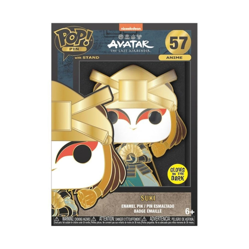 Funko Nickelodeon Aang - Avatar: the Last Airbender Enamel Pins - Cute Collectable Novelty Brooch - for Backpacks & Bags - Gift Idea - Official Merchandise - Anime Fans