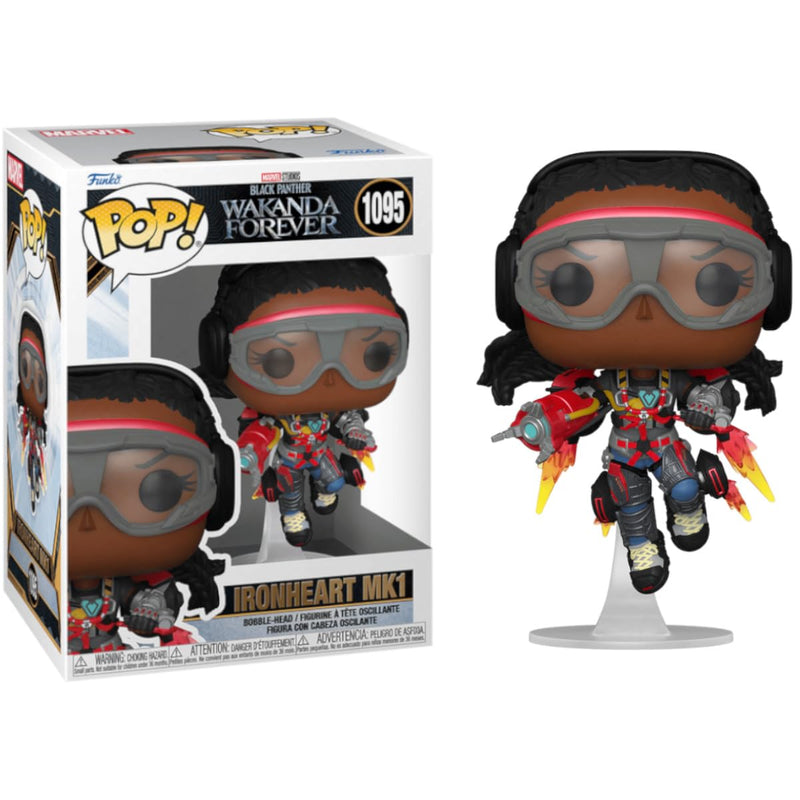 Funko POP! Marvel - Black Panther: Wakanda Forever - Ironheart - Collectable Vinyl Figure - Gift Idea - Official Merchandise - Toys for Kids & Adults - Movies Fans - Model Figure for Collectors