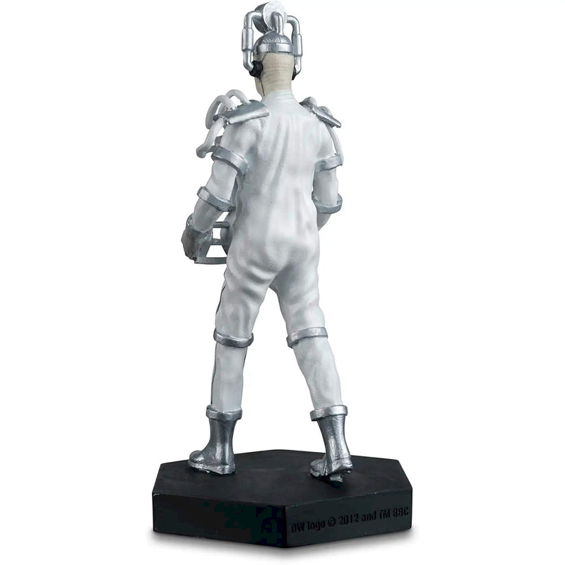 Official Licensed Merchandise Doctor Who Figurine Mondas Tenth Planet Cyberman Hand Painted 1:21 Scale Collector Boxed Model Figure