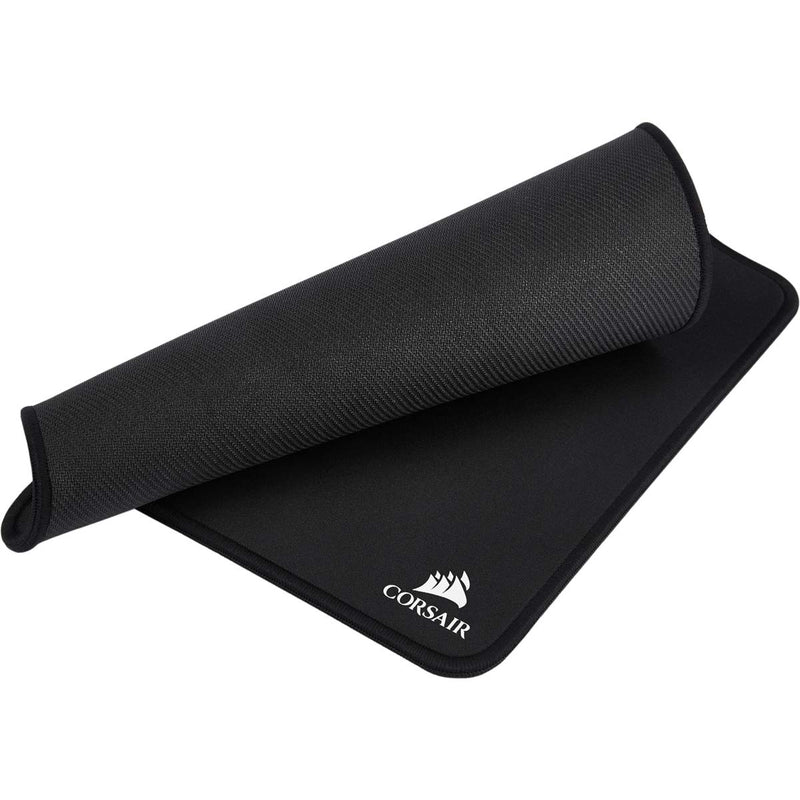 Corsair MM350 Champion Series, Medium Premium Anti-Fray Cloth Performance Gaming Mouse Mat, Black