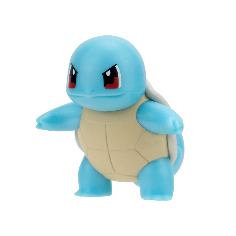 Pokémon Battle Figure 3 Pack - Features 2-Inch Magby and Squirtle and 3-Inch Alolan Marowak Battle Figures