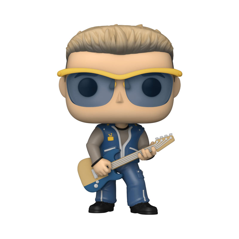 Funko POP! Rocks: U2 - ZooTV - Adam Clayton - Collectable Vinyl Figure - Gift Idea - Official Merchandise - Toys for Kids & Adults - Music Fans - Model Figure for Collectors and Display