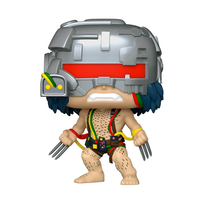 Funko POP! Marvel: Wolverine 50th – Ultimate Weapon X - X-Men - Collectable Vinyl Figure - Gift Idea - Official Merchandise - Toys for Kids & Adults - Comic Books Fans - Model Figure for Collectors