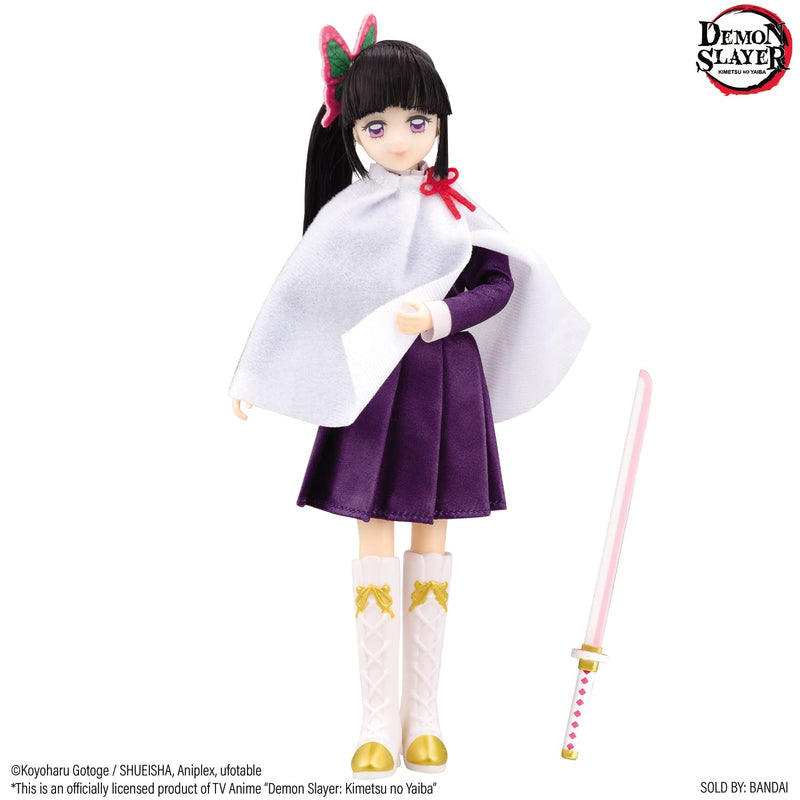 Bandai - Demon Slayer - Kimetsu no Yaiba Style Fashion Doll - Kanao Tsuyuri 8.5 Inch