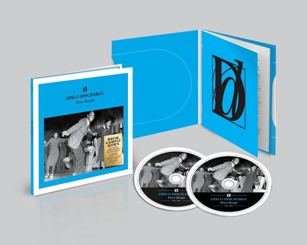 Disco Discharge: Disco Boogie 2CD Deluxe Gatefold Packaging